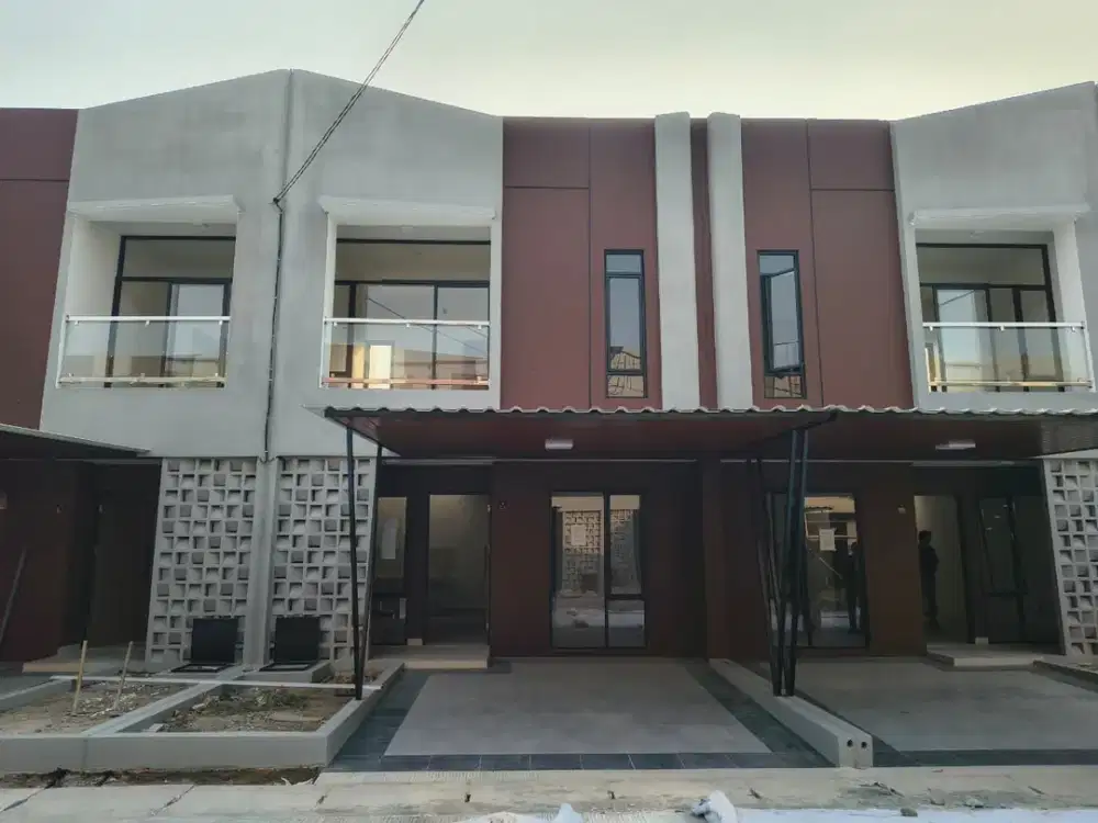 Rumah Baru 2 Lantai Termurah di Jakarta Utara, DP 0% Cicilan Mulai 6 Jutaan, Strategis 5 Menit ke Pintu Tol dan JGC Cakung – Free PPN & Bebas Biaya