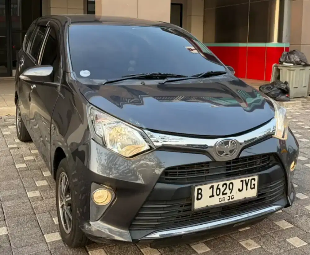 Toyota Calya G A/T Matic 2017
