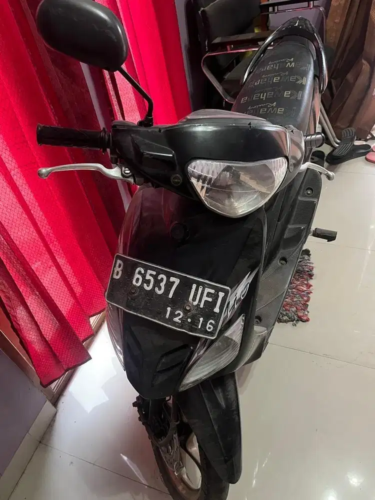 Jual Cepat Mio Sporty 2006 Surat Lengkap