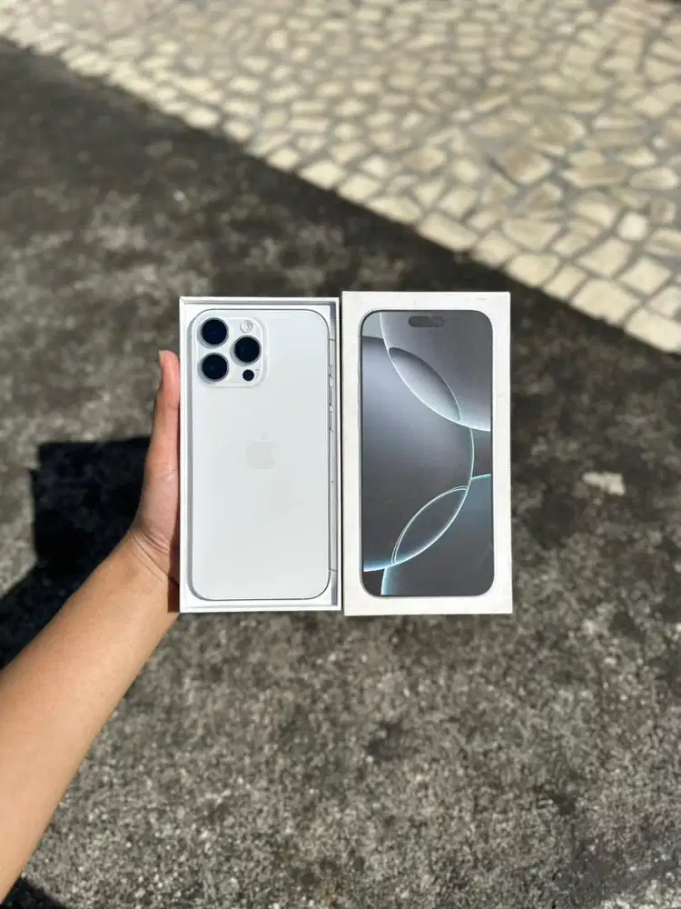 iPhone 16 Pro Max 512GB iBox | BH 100 Garansi ON 2027