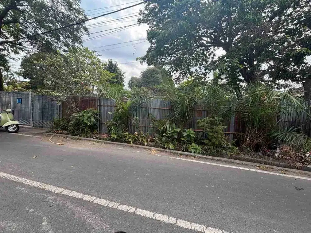 tanah komersil persada kerobokan kelod