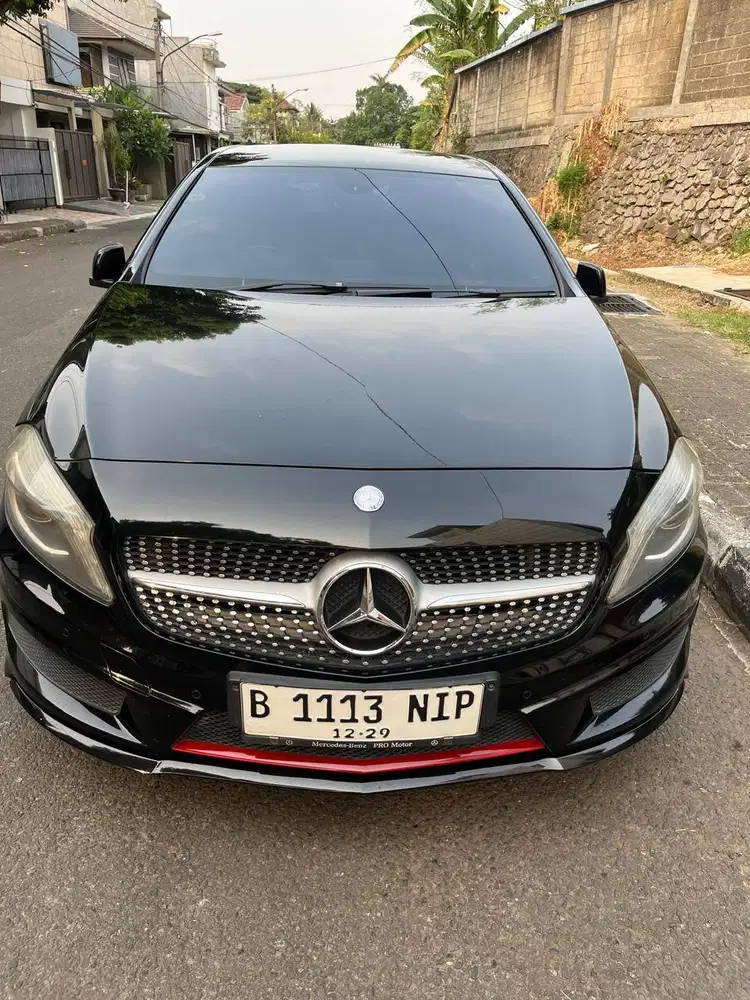 Mercedes A250 AMG line well maintain