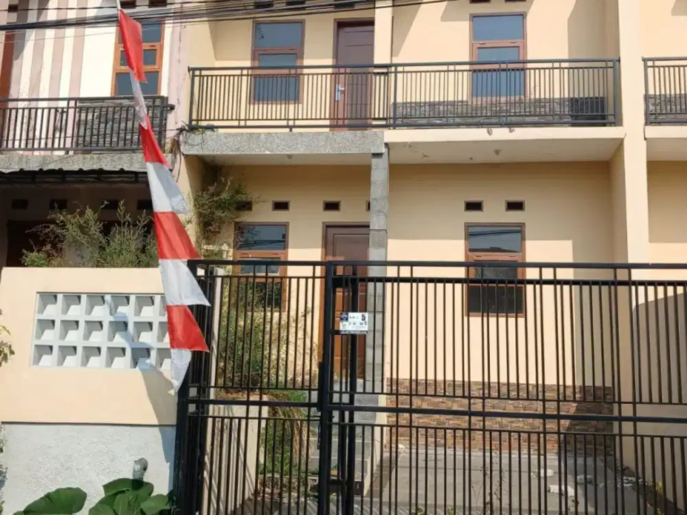 Dijual Rumah Baru Ujung Berung Cluster Pesona Regency