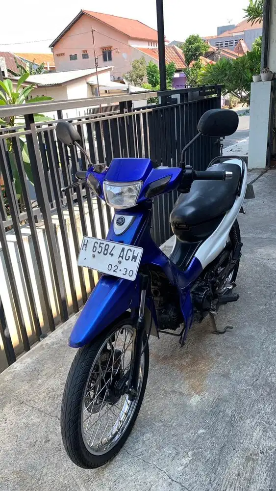 Jual Vega R 2005 Biru