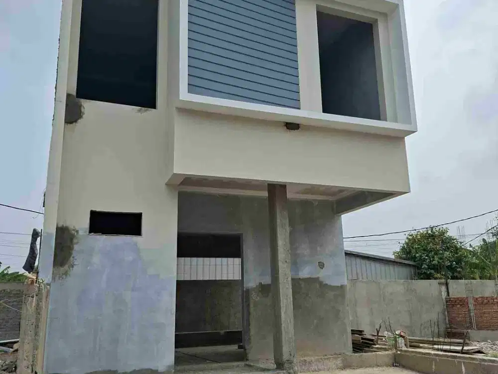 Rumah 2 lantai murah Kekinian