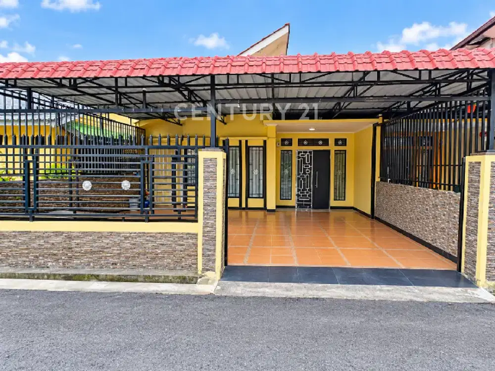 Rumah 1 Lantai Tipe 110 Lokasi Purnama I