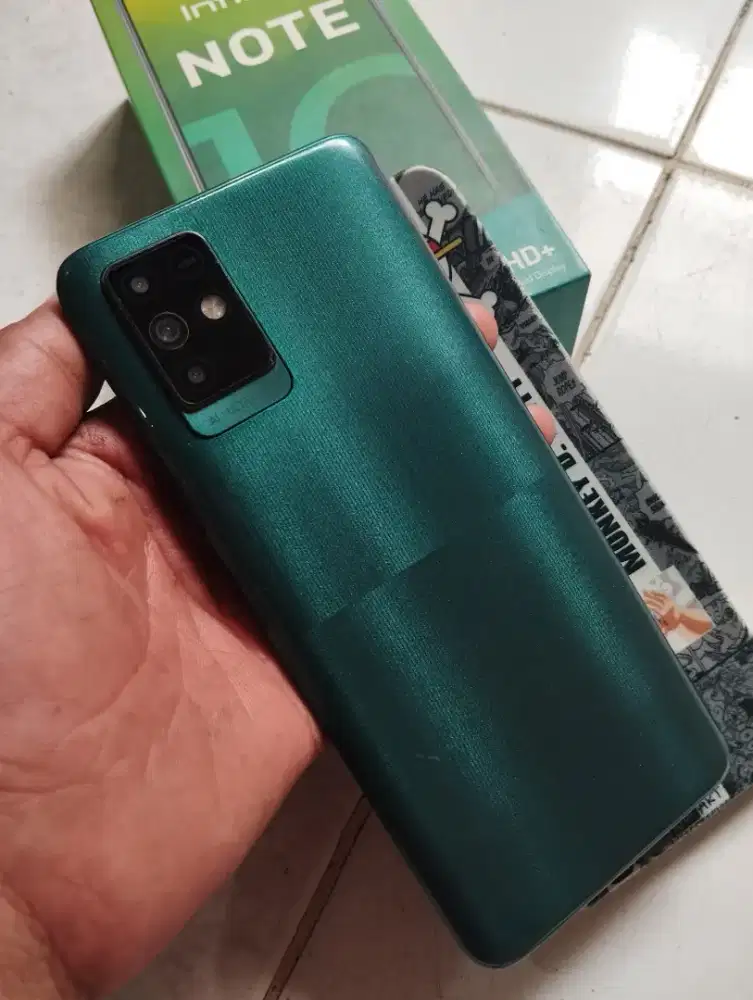 Infinix note 10 6/128