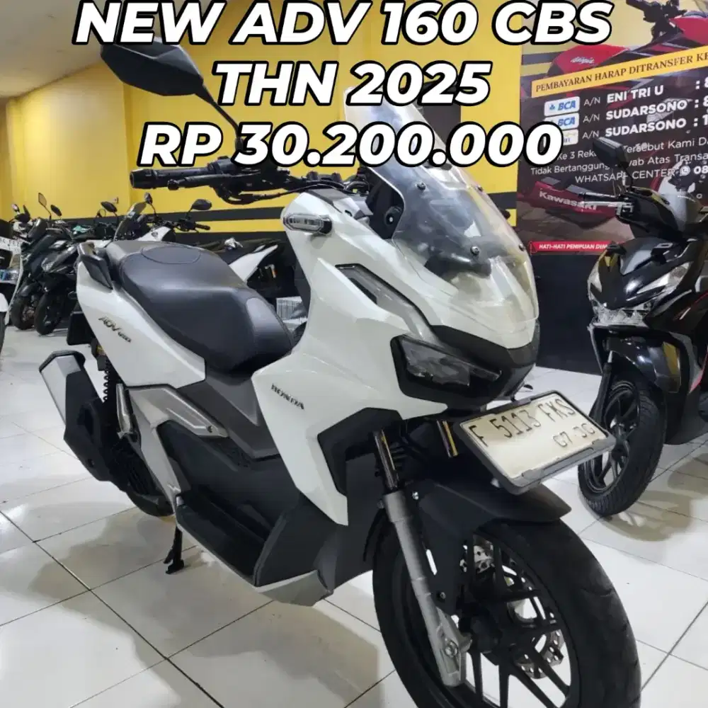 HONDA NEW ADV 160 CBS THN 2025