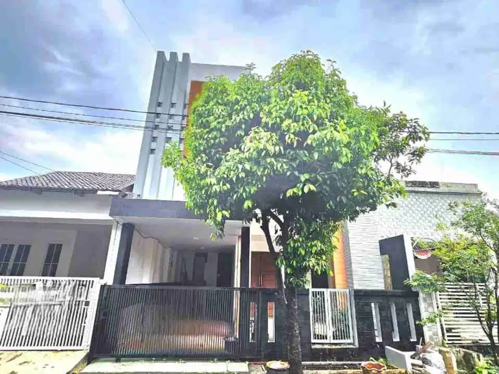 Dijual Cepat Rumah 2 Lantai di Kemang Pratama  Bekasi