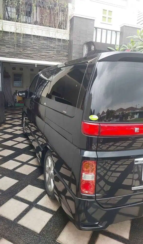 Elgrand km low bs pertalite