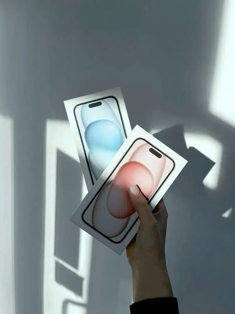 IPHONE 15 128GB, BISA CICILAN TANPA KARTU KREDIT TANPA SURVEY