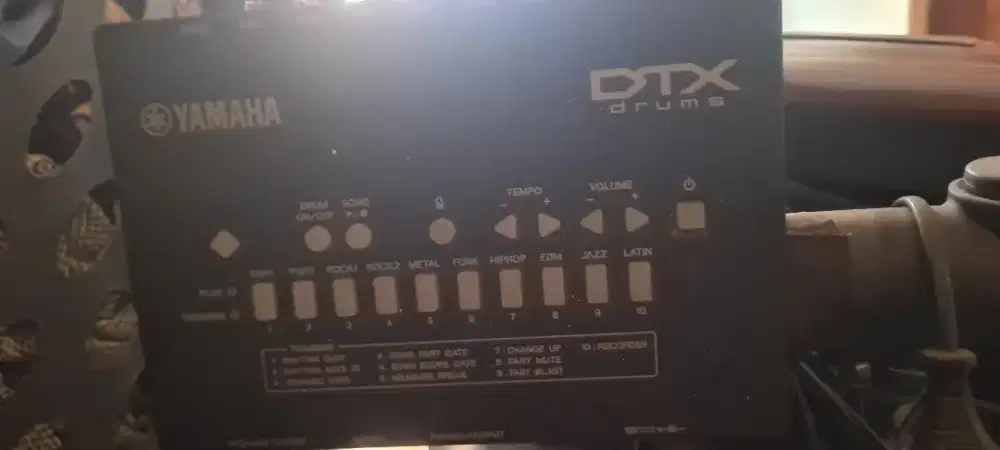 Yamaha DTX402 complate
