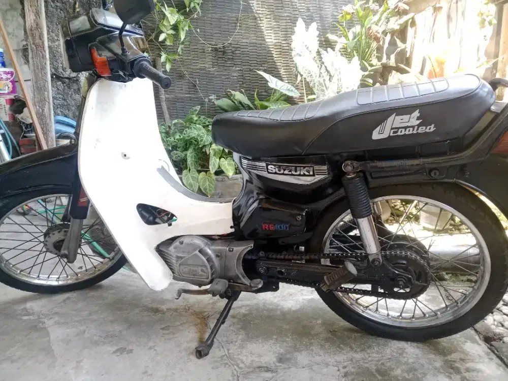 Jua RC 100 Lengkap mati