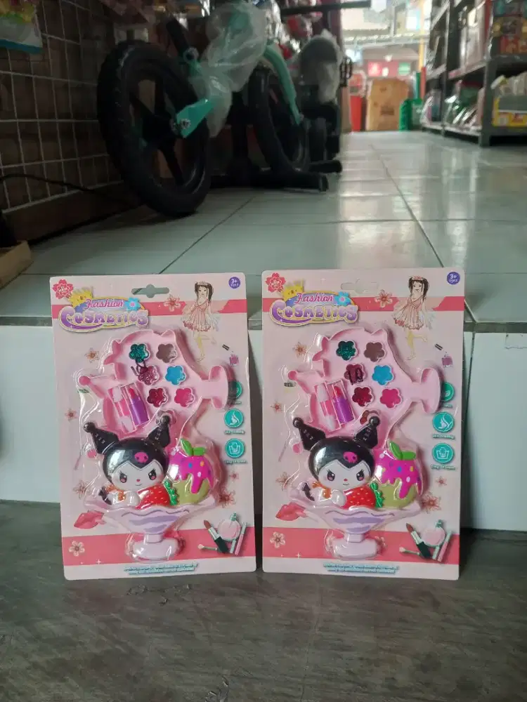 Mainan anak make-up kuromi