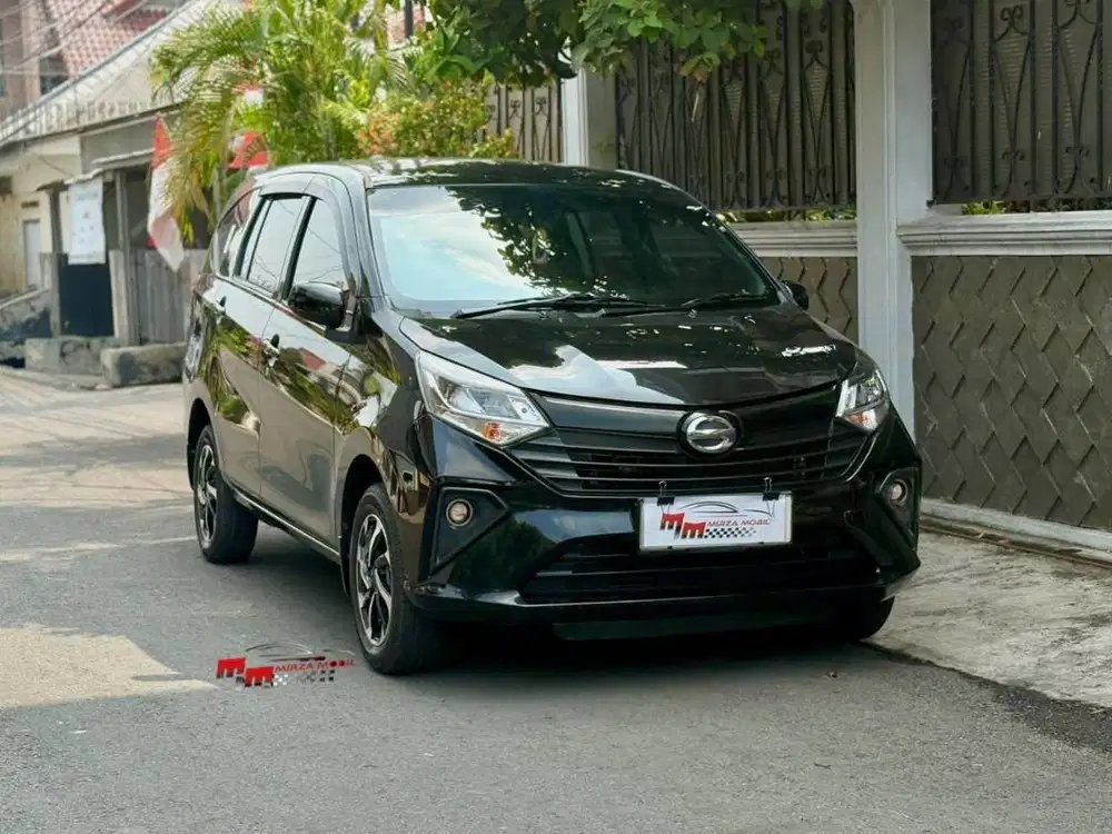 Daihatsu All New Sigra X 1.2 AT 2025 Hitam