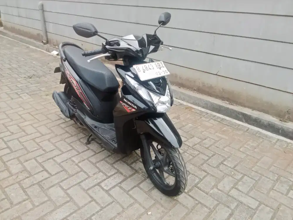 Honda beat f1 2014 mesin prima pajak panjang