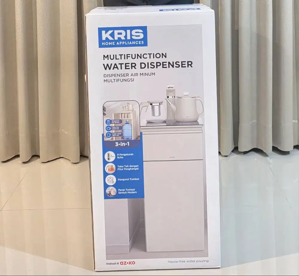 Dijual KRIS MULTIFUNCTION WATER DISPENSER