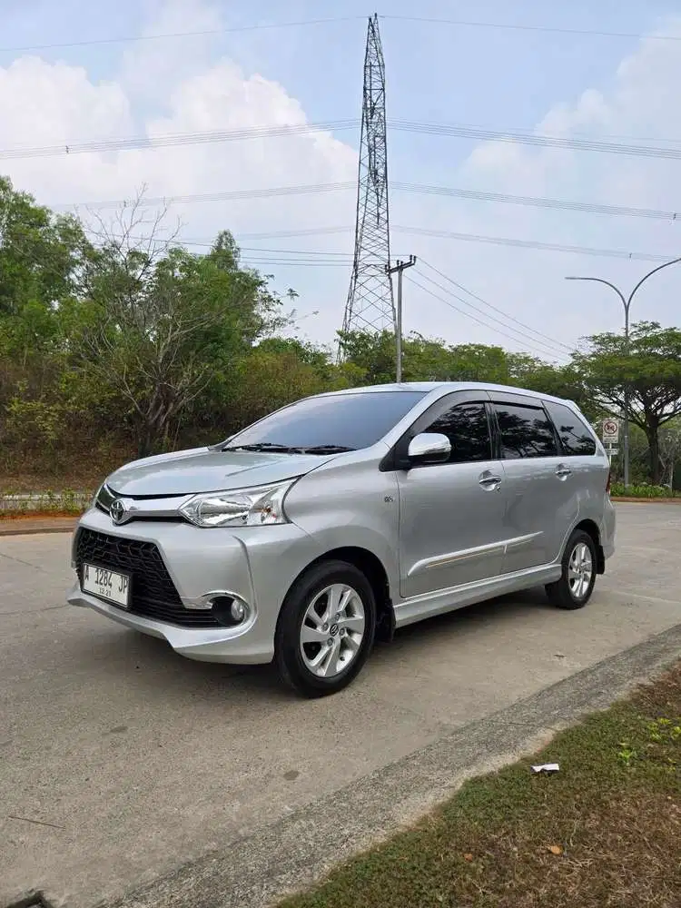 Toyota Avanza 2015 Bensin