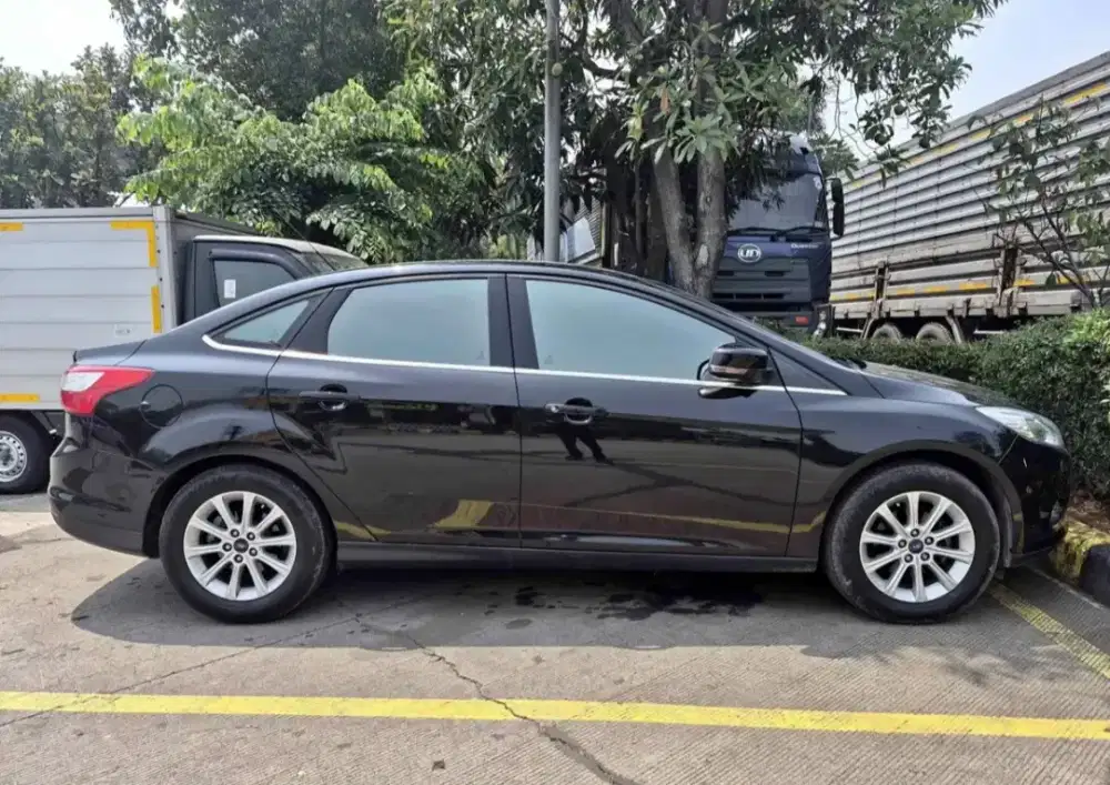 Ford Focus Titanium 2.0 Matic 2012