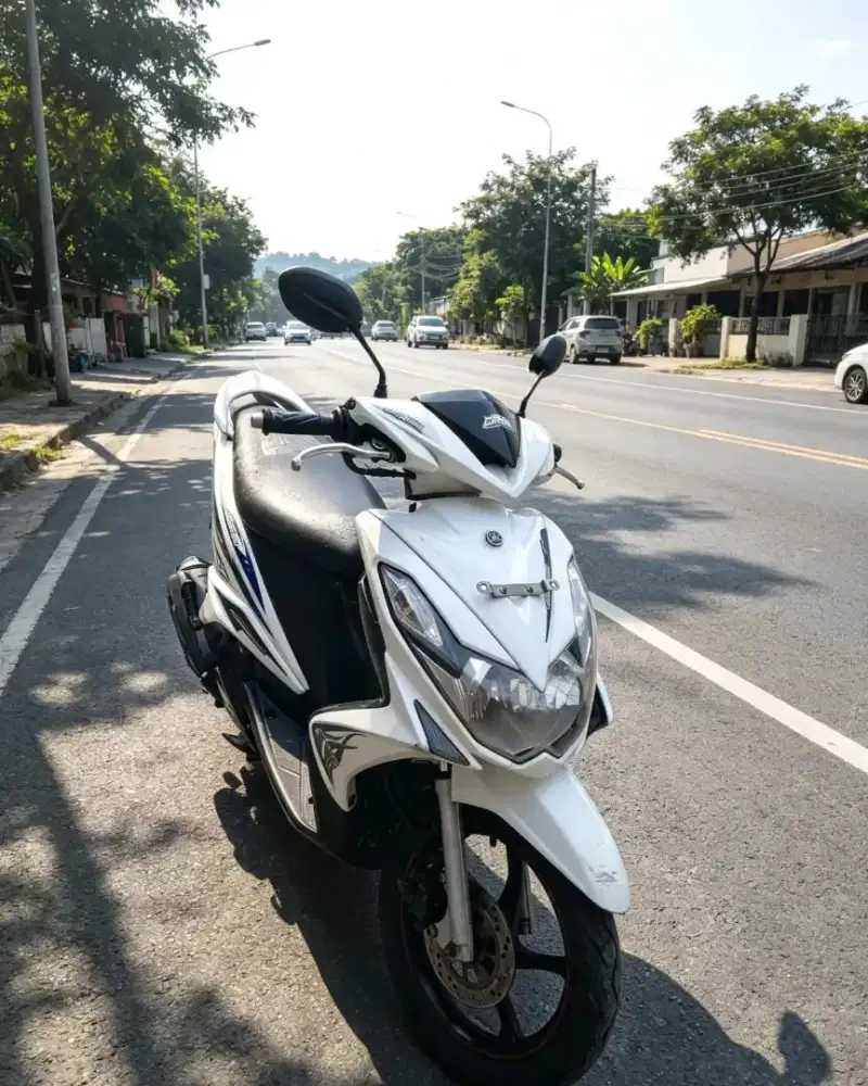 Mio soul MX THN 2010 lengkap pajak hidup