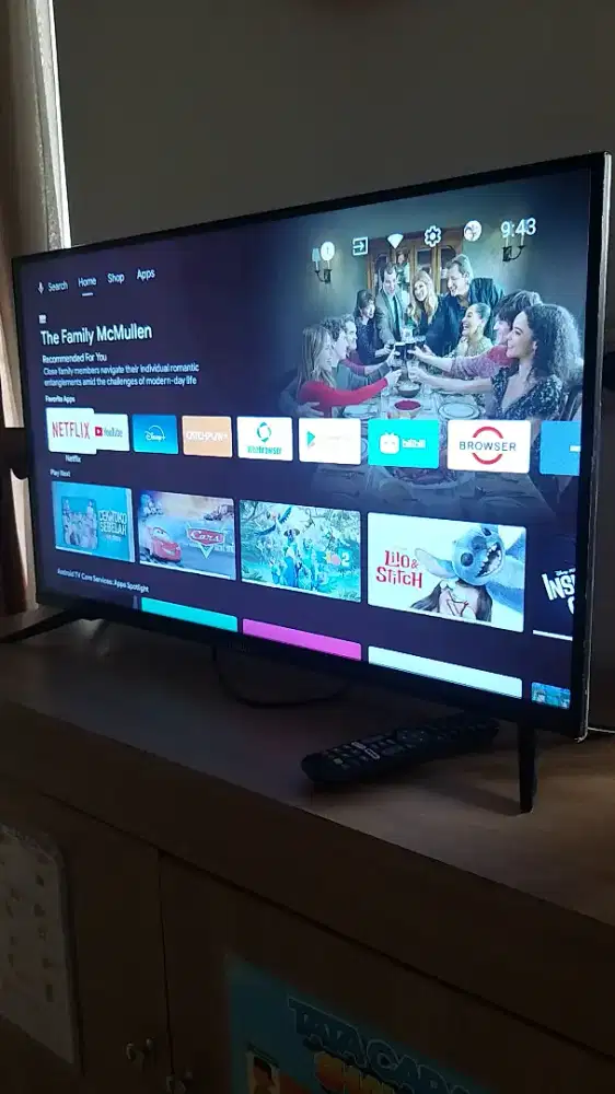 JUAL CEPAT Android TV AQUA 32 Inch Mulus Siap Pakai