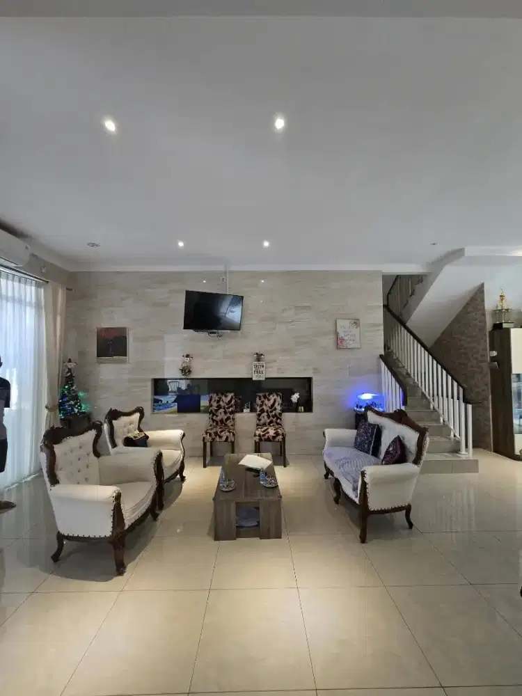 Best Deal Rumah Full Furnished di Kebayoran Bintaro Sektor 7