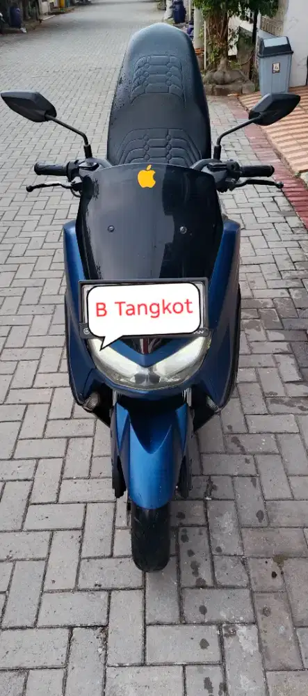 Yamaha Nmax New 2021 Biru