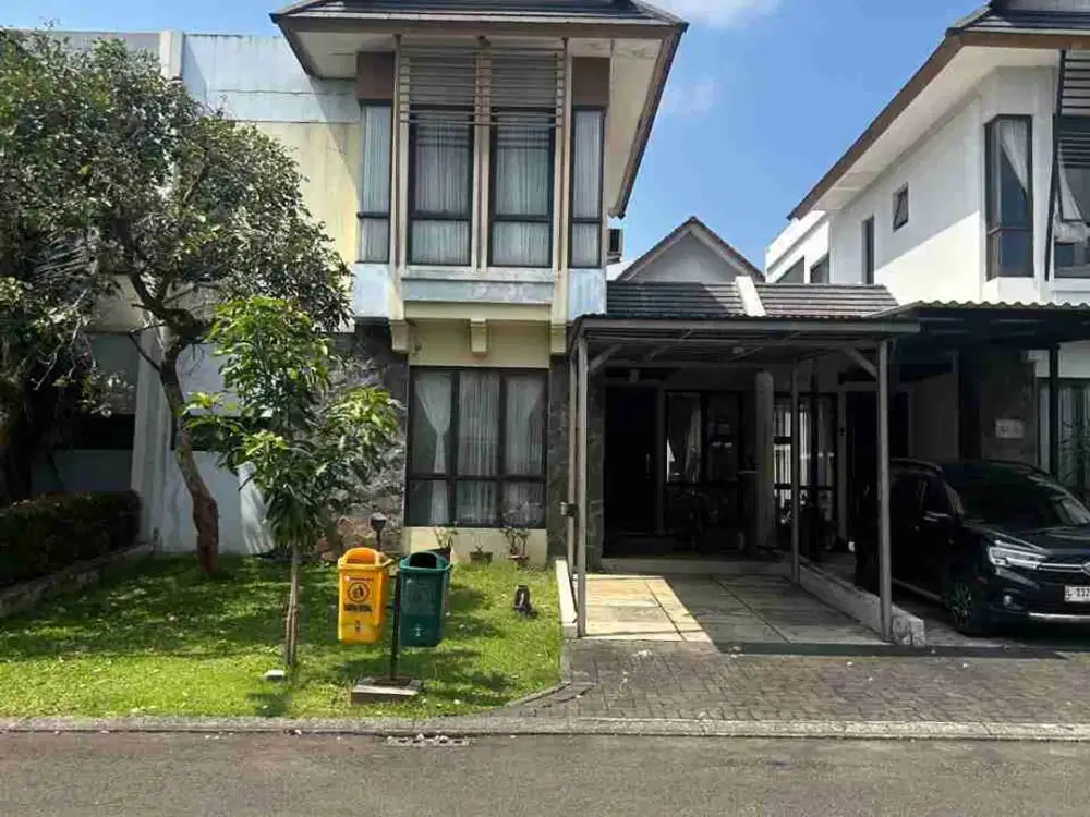 DISEWAKAN RUMAH MEWAH BAGUS MURAH AVANI NITTAYA BSD