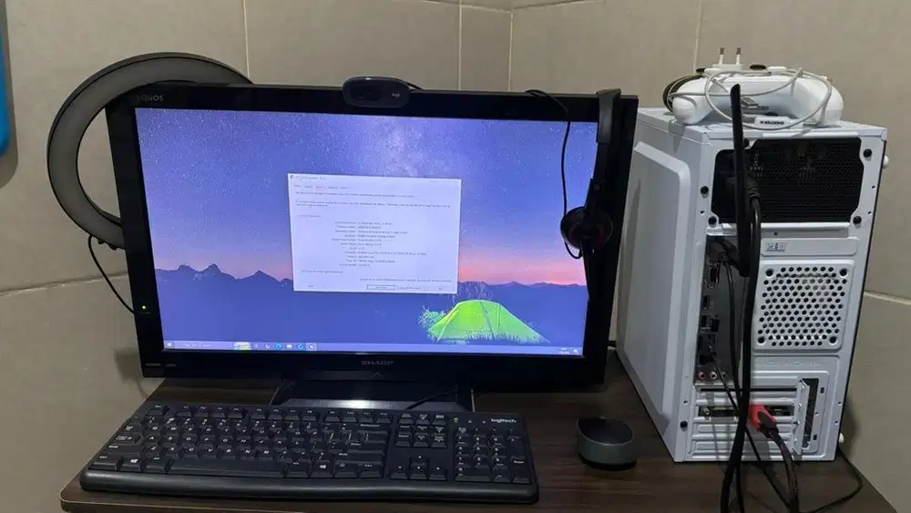 PC Set i7 GTX 1650 Super