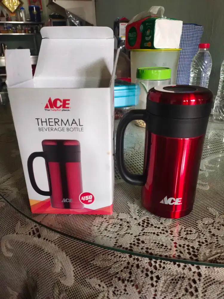 Jual Thermal Bererage Bottle 450ml by ACE, botol tahan panas