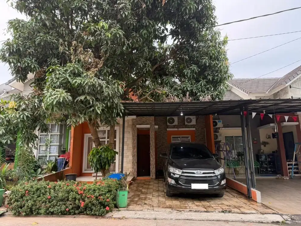 DISEWAKAN Rumah GreenView Cisauk Serpong Garden