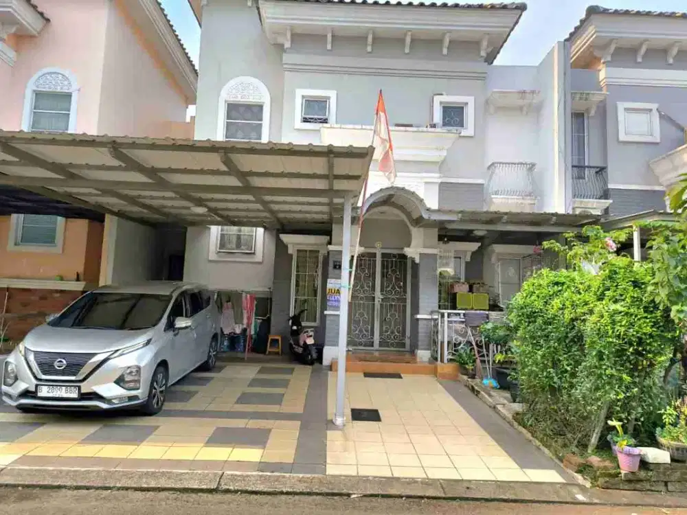 Dijual Cepat Rumah Cluster Alicante Gading Serpong