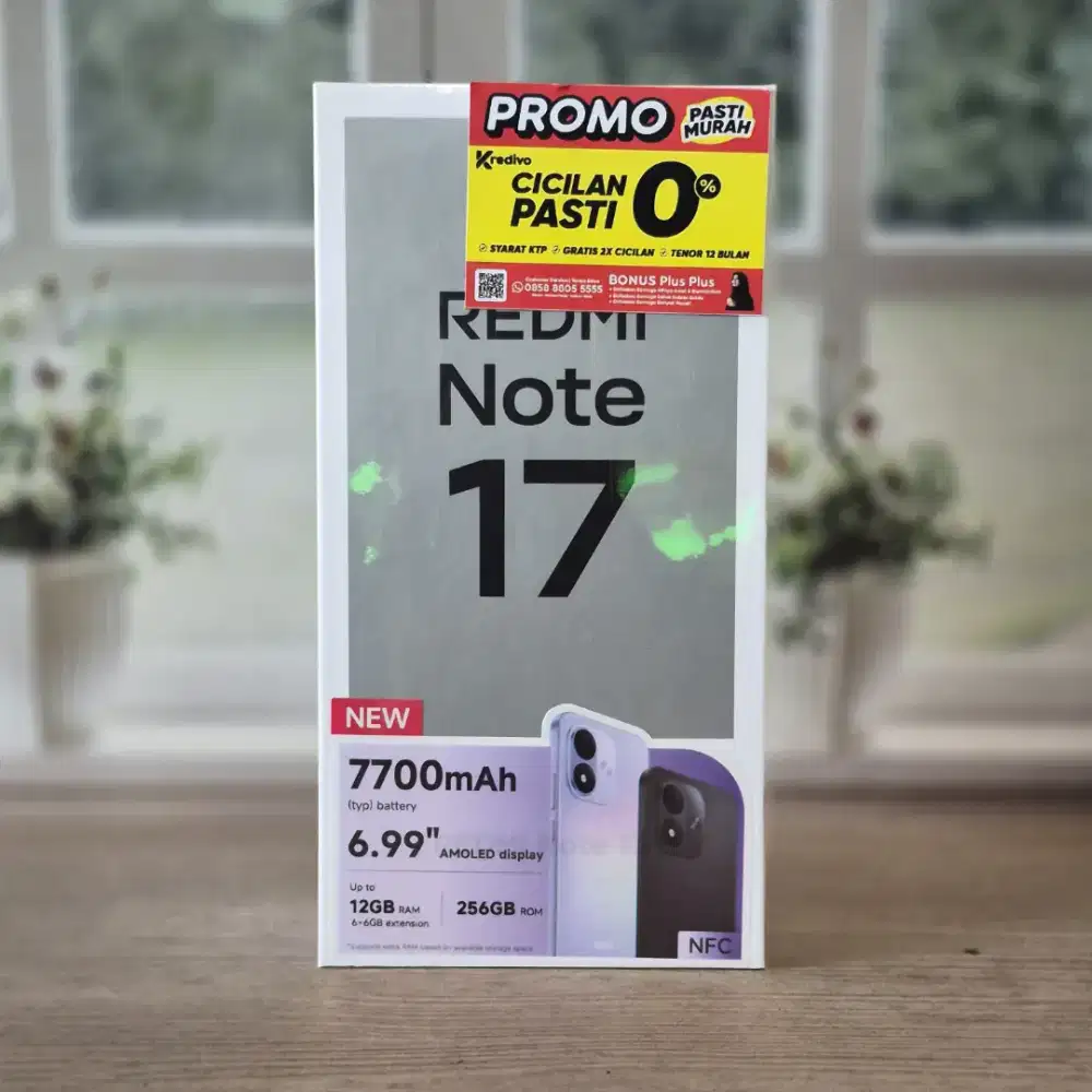 Xiaomi redmi note 17