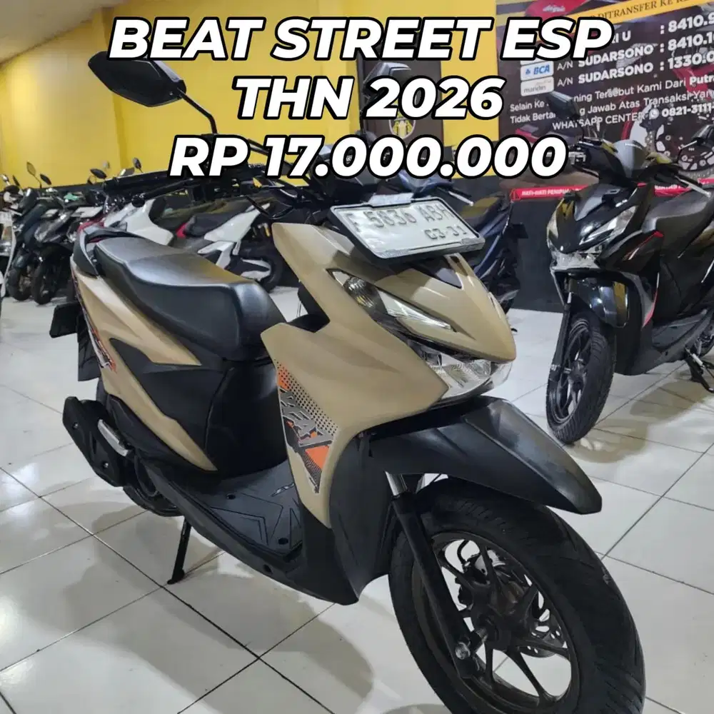 HONDA BEAT STREET ESP THN 2026