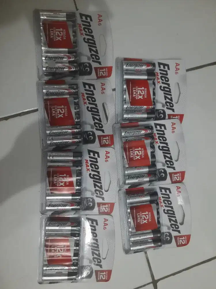 Energizer Max AA 6pcs