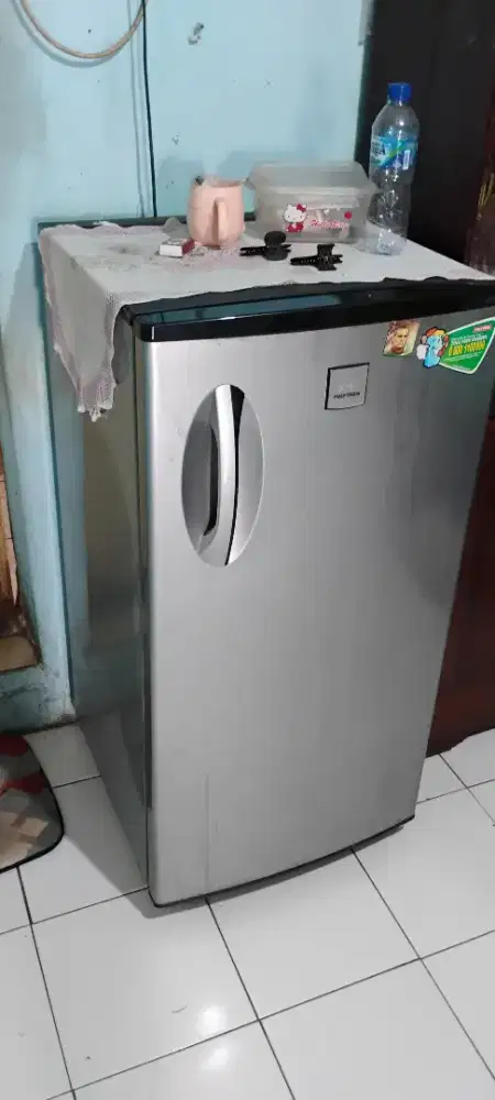 Kulkas Polytron 1 Pintu Normal Cold Freeze Siap Pakai - Bandung