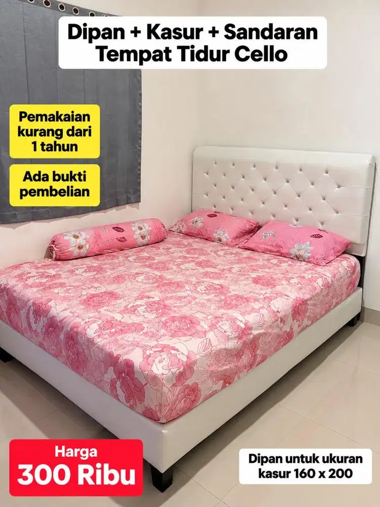 Dipan kasur ukuran 160x200