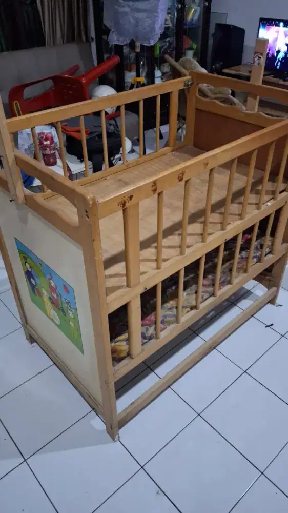 DI JUAL TEMPAT TIDUR BABY