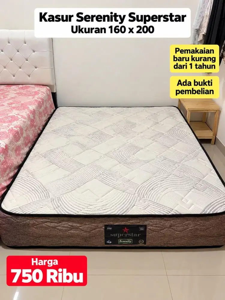 Kasur ukuran 160x200