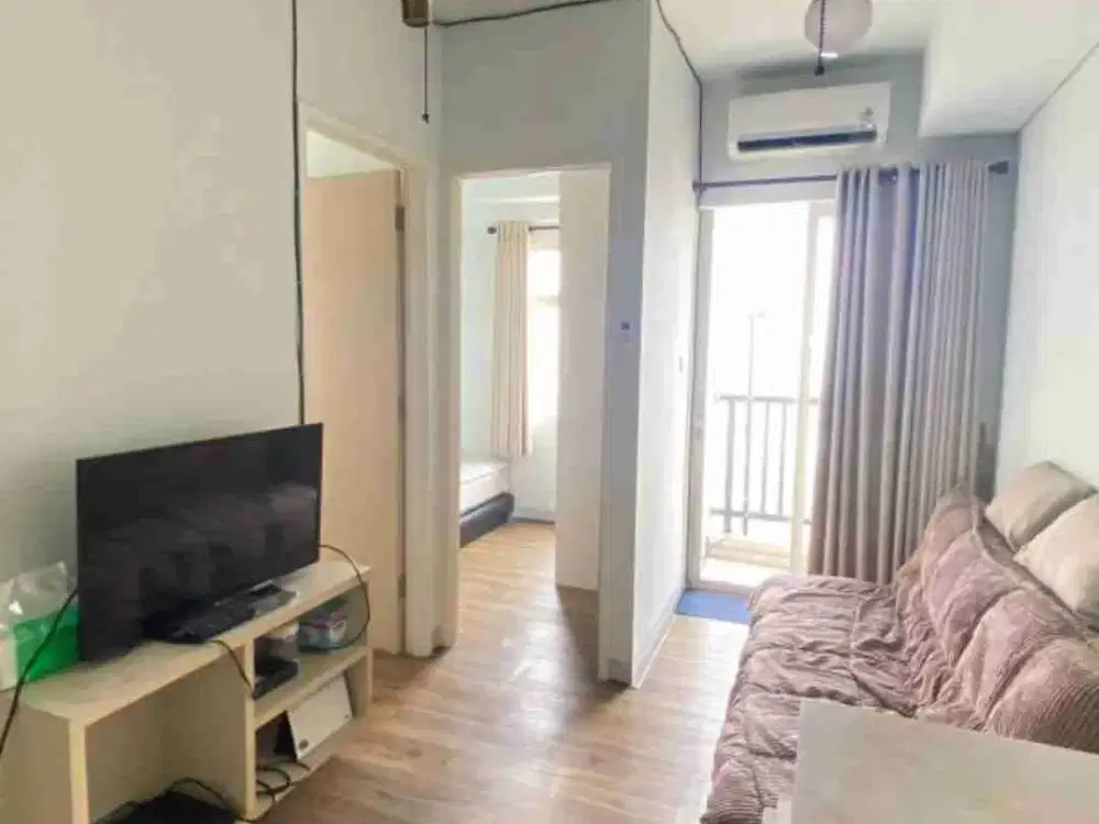 Dijual Apartemen 2BR Murah Ayodhya Tangerang 375 juta BU
