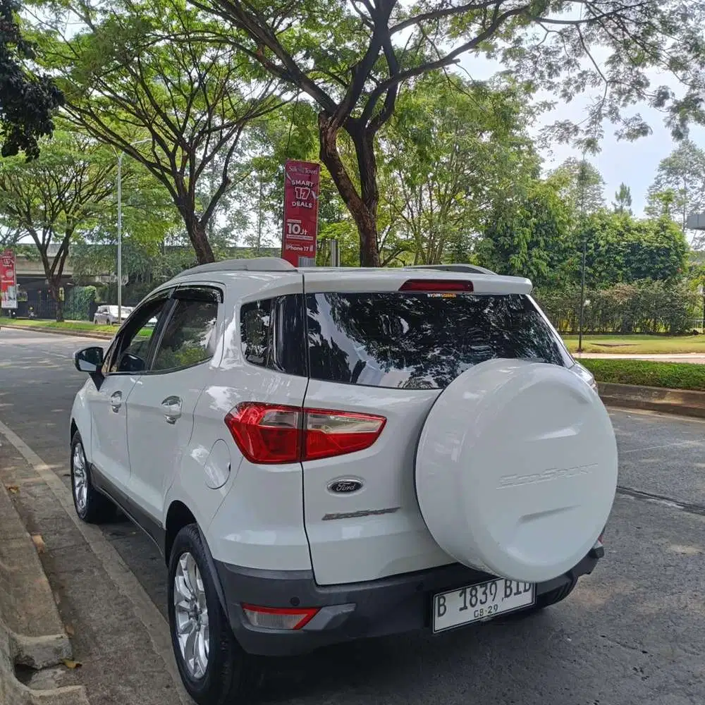 Ford Eco Sport 2014 Bensin