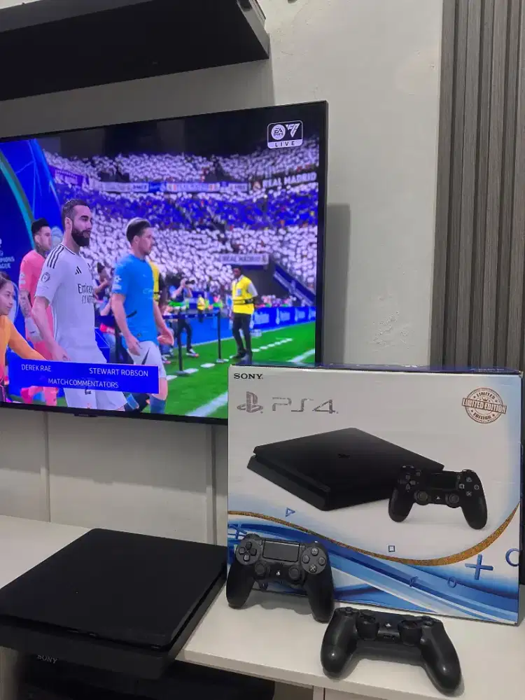 PS4 SLIM SERI 22 1TB GAME BANYAK