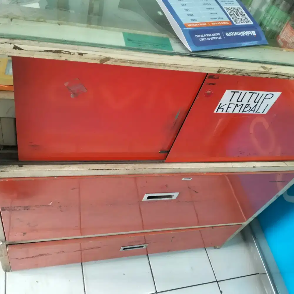 Etalse bekas evercoss 2 tingkat