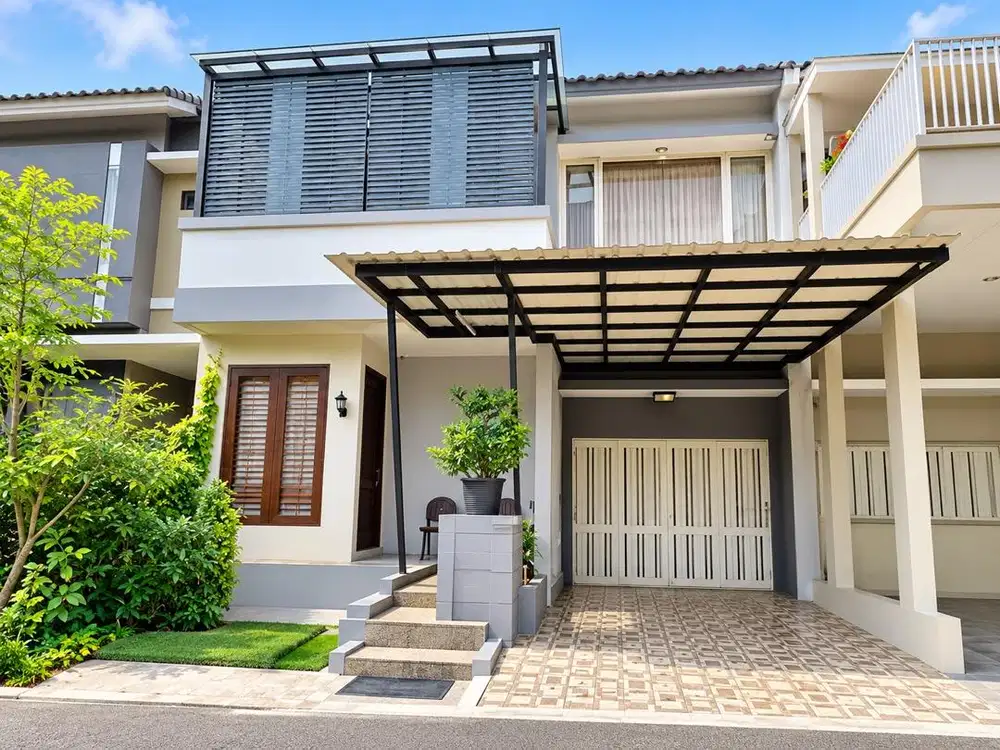 Dijual Rumah Siap huni Ada Swimmingpool Di Kebayoran Residence Bintaro