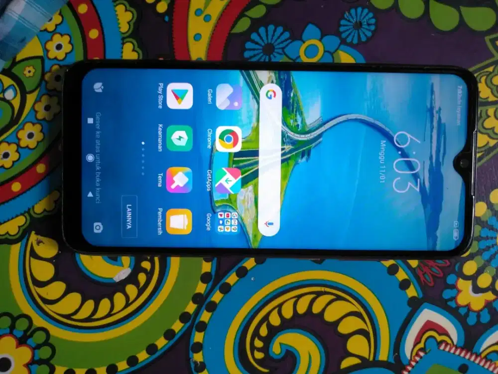 Redmi note 7 4g LTE ram 3/32