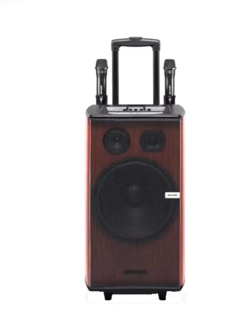 Speaker portable SHARP - CBOX-TRB12MBO