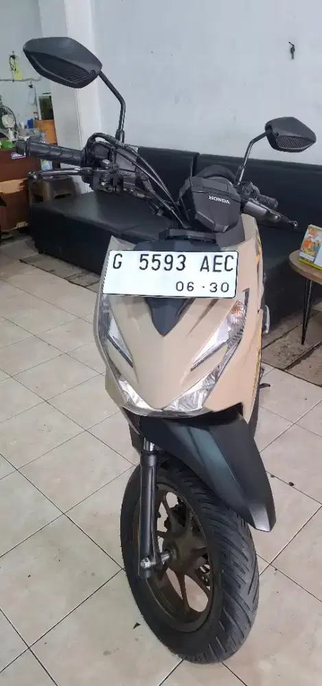 Honda All New Beat Street