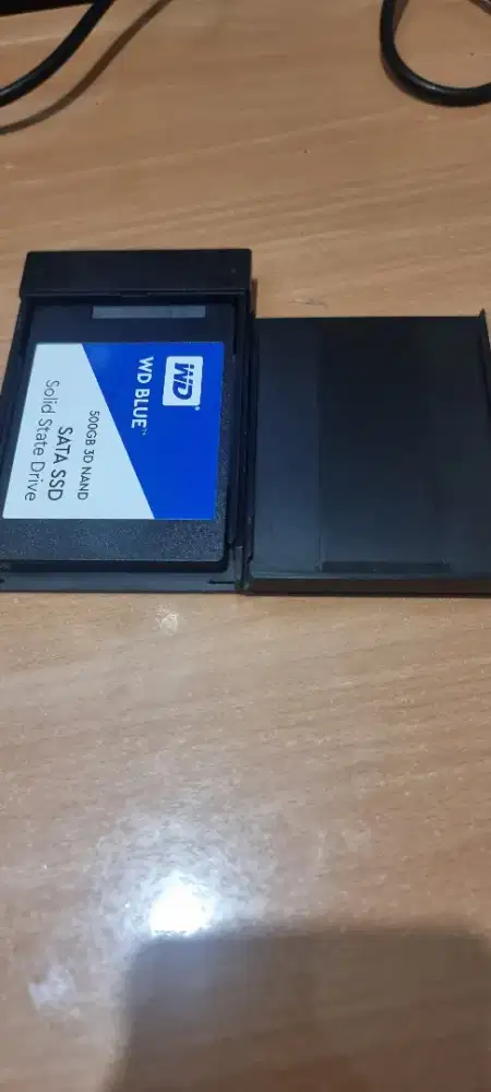 Jual SSD WD Blue 500GB SATA 2.5 - Normal, Kencang & Awet!