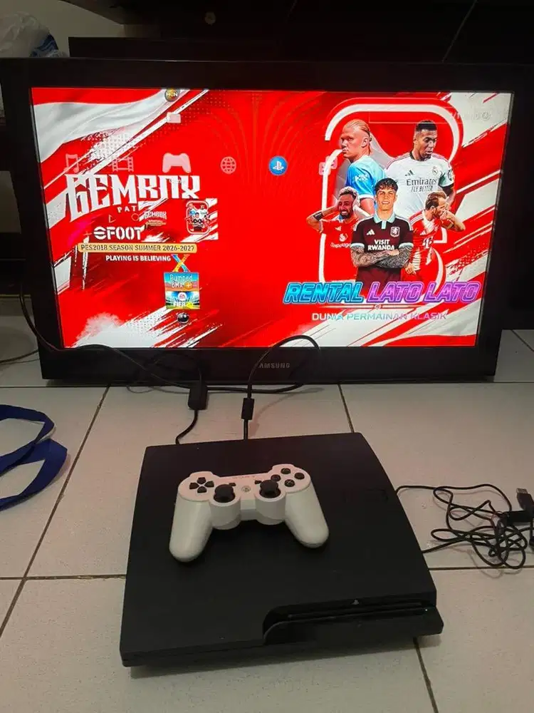 PS 3 Slim Seri 30