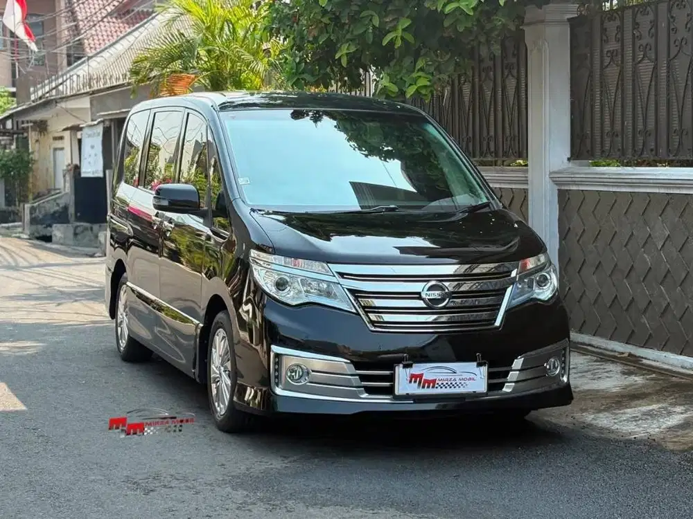 Nissan Serena HWS Autech 2.0 AT 2017 Hitam